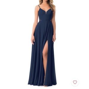 Azazie Zendaya Dress in Dark Navy